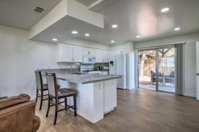 Comfy Bakersfield Townhome - Fire Pit and Patio